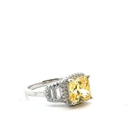 Anello Cianfrone Gioielli Donna in Argento AS114.2525-GIALLO - AS114.2525-GIALLO